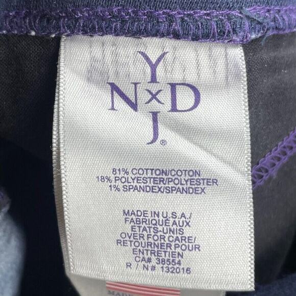 NYDJ Style 38887ps2058 Legging Pull On Pants Size 16 Denim Stretch - Picture 7 of 8